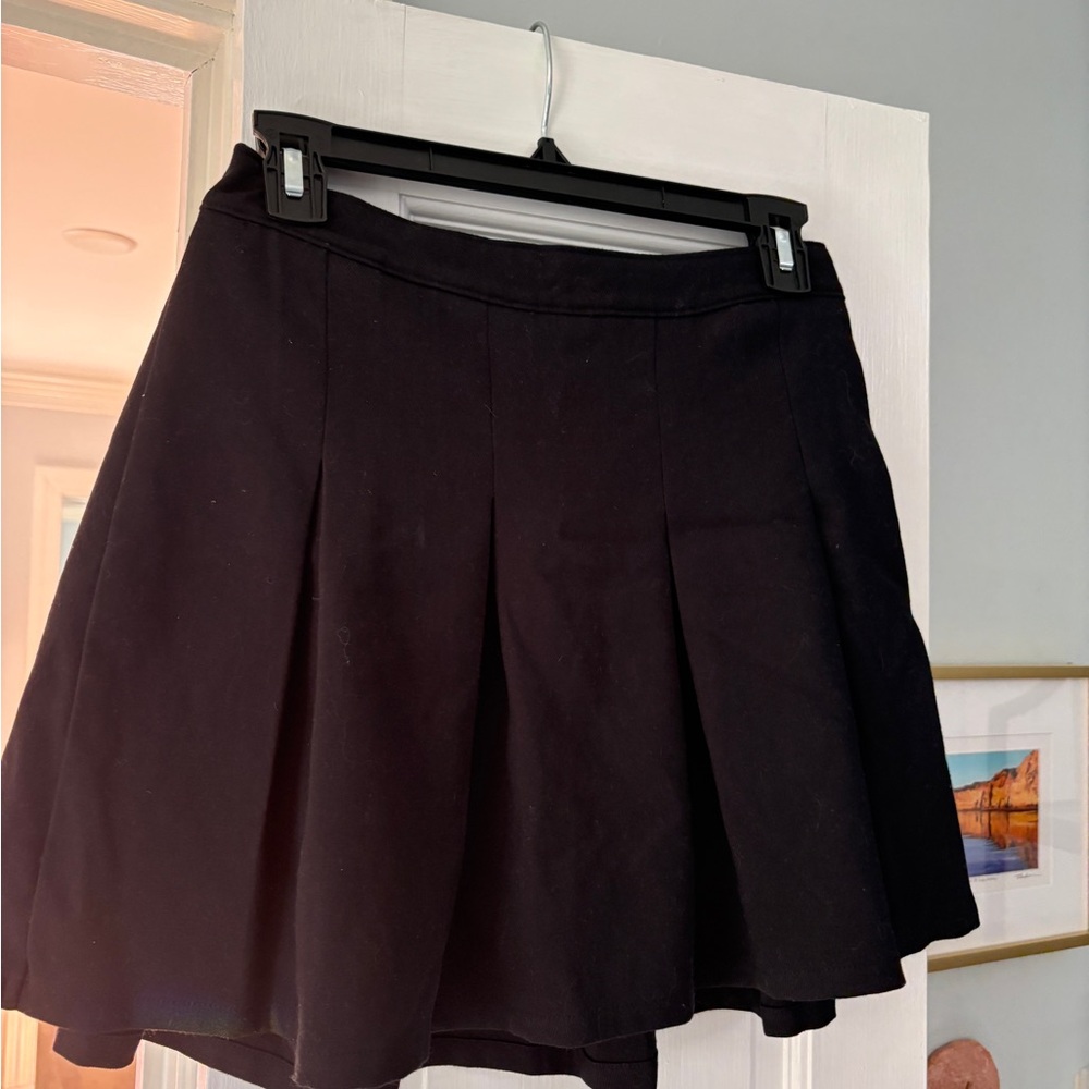 Hollister Black Skater Skirt